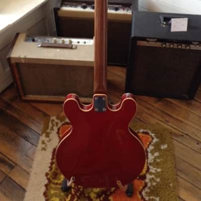 1960s Greco Hollowbody Bass Guitar image 4