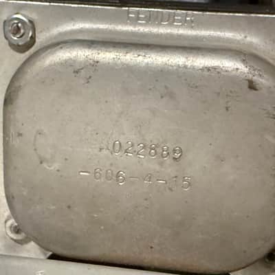 1974 Fender Quad Reverb 2-Channel 100-Watt Amplifier Bild 20