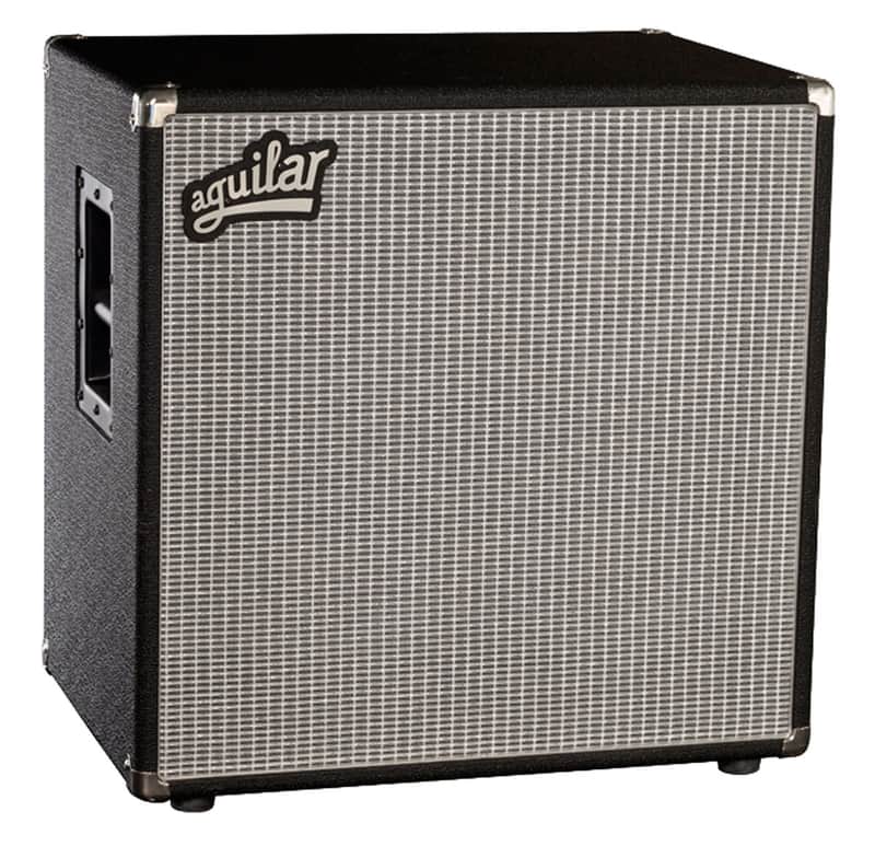 Aguilar DB 410 700-Watt 4x10" Bass Speaker Cabinet (8ohm) image 1