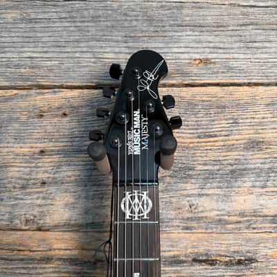 Ernie Ball Music Man Majesty Electric Guitar - Dark Side w/Ebony FB image 5