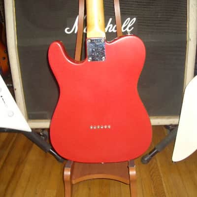 Fender Telecaster 1965 - Refinished Fiesta Red image 6