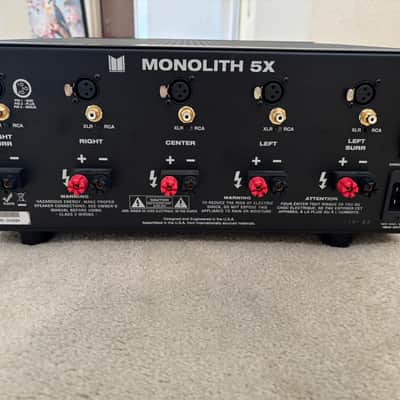 Monolith 5X Multi-Channel Amplifier image 3