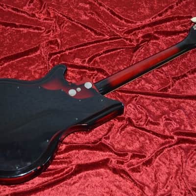 1964 National Westwood 75 Beautiful Map Guitar Rare image 2