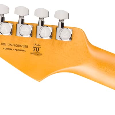 Fender American Ultra II Stratocaster HSS, Ebony Fingerboard - Ultraburst image 2