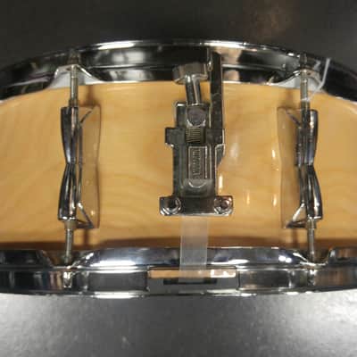 Yamaha Air Seal System Wood Shell Snare 14" X 5.5" image 3