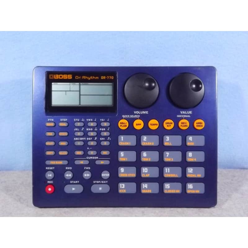 Boss DR-770 Drum Machine image 1