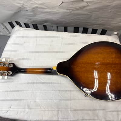 Vintage Epiphone MM-30S A-Style Mandolin - Antique Sunburst image 8