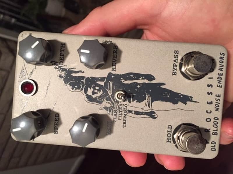 OBNE Procession Reverb Pedal image 1