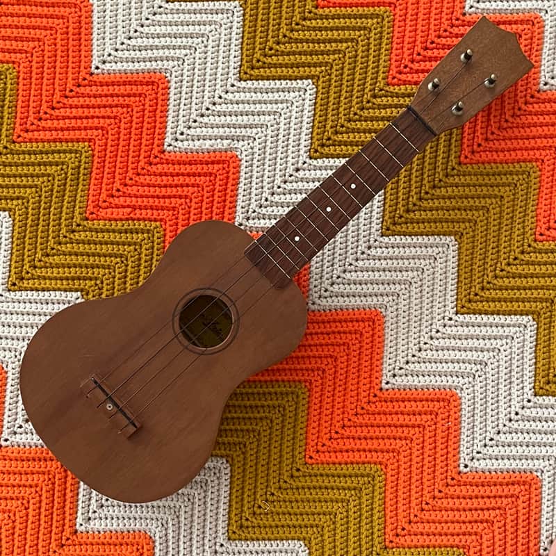 Aria Mahogany Ukulele - 1970’s Made in Japan 🇯🇵!  - Matsumoku Factory! - Beautiful Uke! - image 1