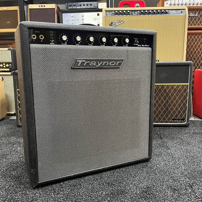 Traynor Guitar Mate Reverb YGM-3 1970's image 1