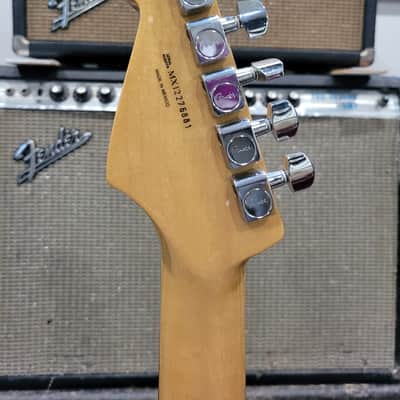 Fender Jimmy Vaughn Partscaster Stratocaster 2012 - Black W/ Rosewood Neck and HSC (C016-24) image 10