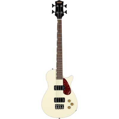 Gretsch Streamliner Jet Club Electric Bass, Vintage White image 2