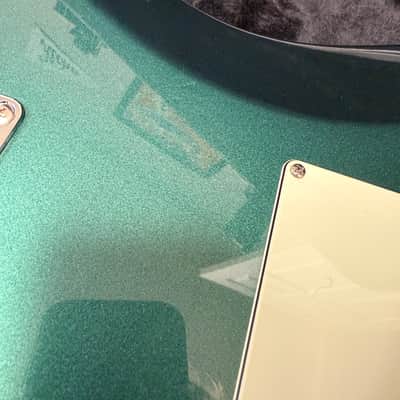 Fender Made In Japan Hybrid '60s Stratocaster HSS 2020 Sherwood Green Metallic w/ Case image 8