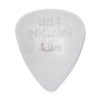 Dunlop 44P.46 Nylon Standard Cream .46mm image 3