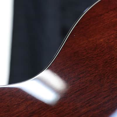 Yamaha FS9 M FS Concert-Style Body Shape Mahogany Body Acoustic Guitar w/Case image 19