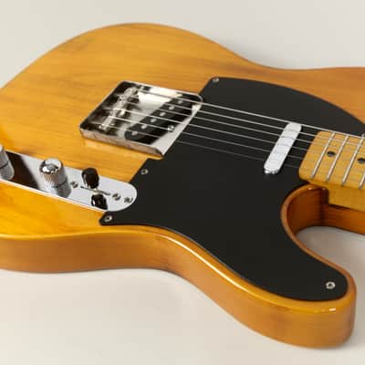 Fender Japan TL52-65 CCB '52 Reissue Telecaster MIJ 1993-94 Charcoal Burst FujiGen image 9