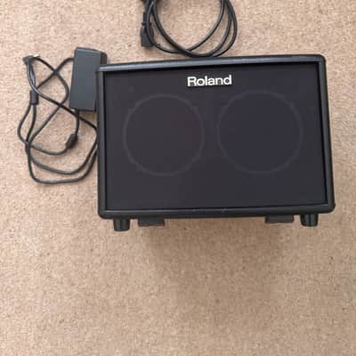 Roland AC-33 Acoustic Chorus 2-Channel 30-Watt 2x5" Acoustic Guitar Combo 2010 - Present - Black image 4