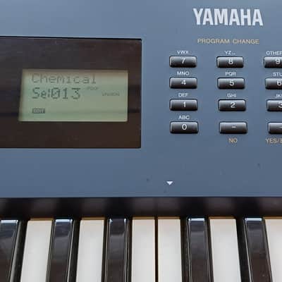 Yamaha AN1x Virtual Analog Synthesizer 1997 - Blue image 10