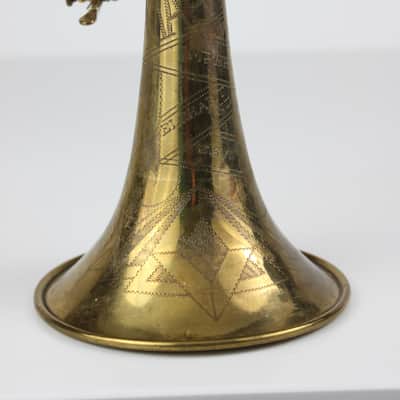 Martin Handcraft Imperial Trumpet (Bottom Sprung) (1937) image 1