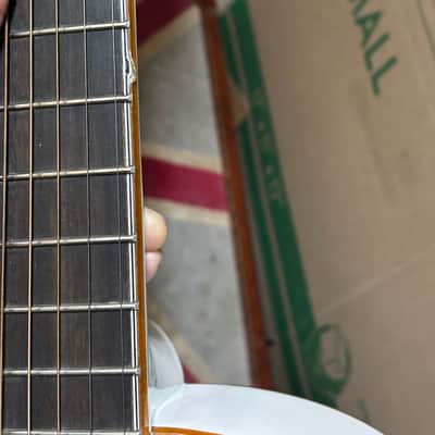 Gretsch G5021WPE Rancher Penguin Parlor Acoustic Electric Guitar Fishman White image 16