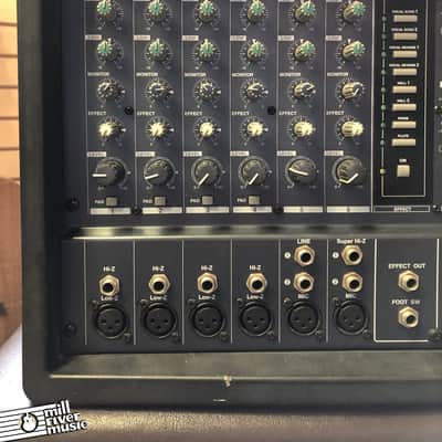 Yamaha EMX66M 6-Channel 600W Powered Mixer PA Head image 2