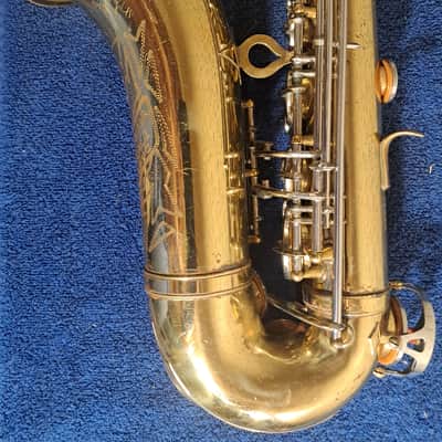 Romeo Orsi Alto Saxophone-Handmade in Italy-Stenciled L'Artigiana Musicale Milano In Good Condition image 9
