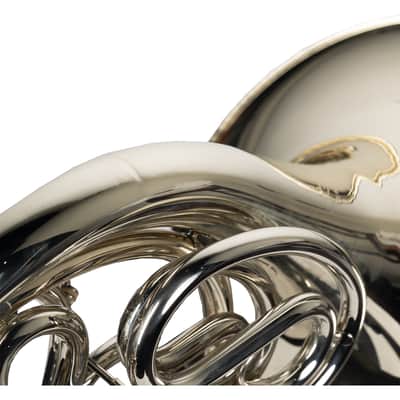 Conn 8D CONNstellation Series Double Horn Nickel Silver Fixed Bell image 2