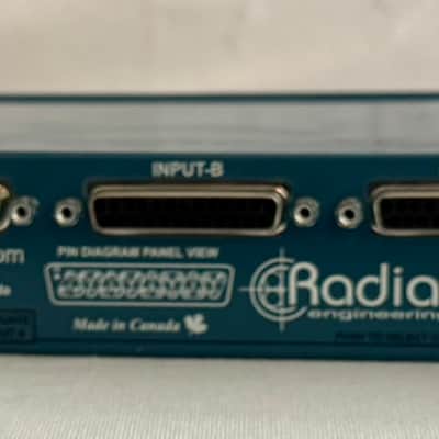Radial SW8 mk2 2010s - Blue image 3
