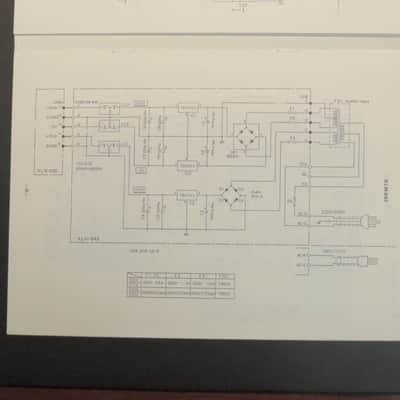 Korg DRV-1000 Service Manual [Three Wave Music] image 2