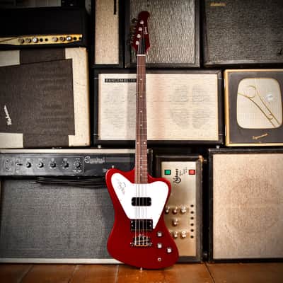 Gibson Thunderbird Bass Sparkling Burgundy 2021 image 2