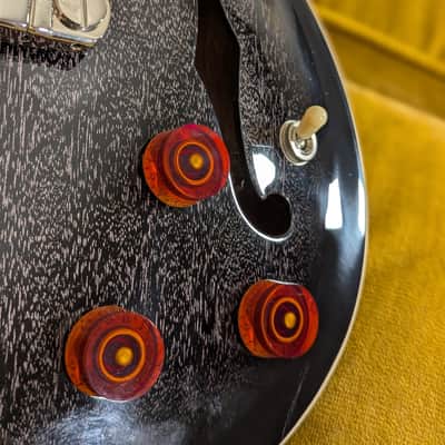 PRS SE Hollowbody Standard Piezo - Dog Hair Smokeburst image 9