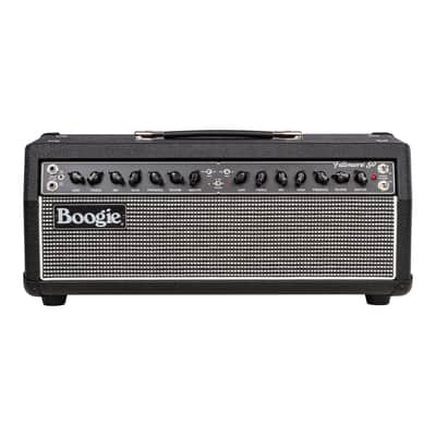 Mesa Boogie Fillmore 50 Head - Black Bronco / Black & Gray Grille image 1