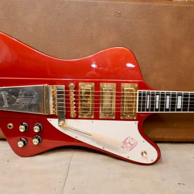 Gibson Firebird VII 2002 - Sparkling Burgundy Metallic image 6