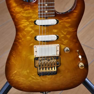 Pensa Suhr Custom MK1 Original 2 Tone Sunburst image 2