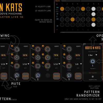 Audioutlaw | Boots N Kats V2- Automatic Drum System image 2