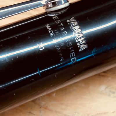 Yamaha YCL-20 Clarinet w/Case image 4
