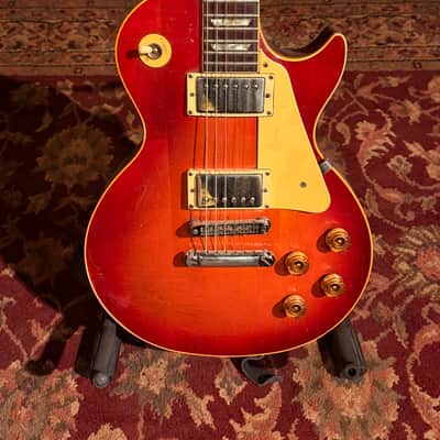 Gibson Les Paul 1984 - Cherry Sunburst image 3