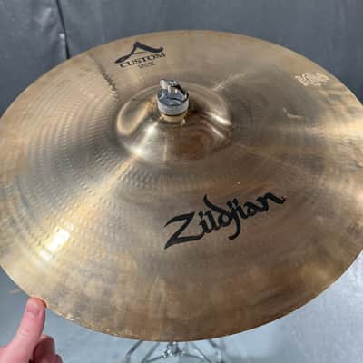 Zildjian 20" A Custom Crash Cymbal image 1