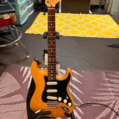 Fender American Vintage '70s Stratocaster with Rosewood Fretboard 2006 - 2012 - Natural image 1