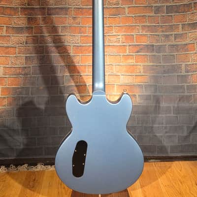 Gibson 2012 Midtown Standard P-90 Pelham Blue w/ Gibson HSC & Bone Nut image 20