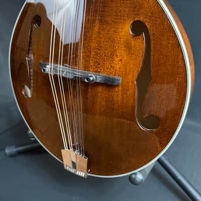 Eastman MD505 A-Style Mandolin Classic Finish w/ Hardshell Case (447) image 9