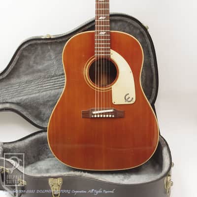 Epiphone FT-79 TEXAN Cherry Red 1968  [Vintage] 【Demo Video!】 image 14