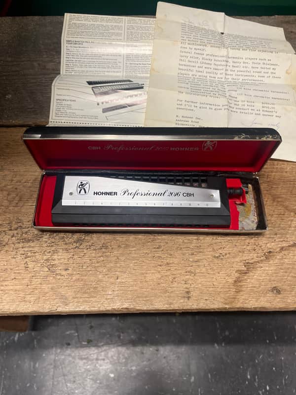 Hohner Professional 2016 cbh image 1