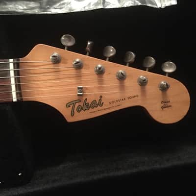 Tokai ST-60 80s Black-MIJ Japan vintage strat image 7