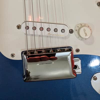 Tokai Goldstar Sound 1983 Fender custom shop pickups image 3
