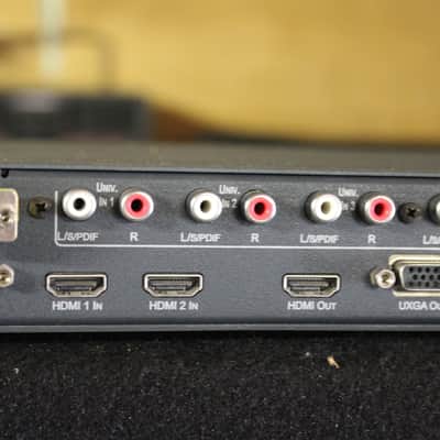 Kramer VP-728 (9-Input ProScale Presentation Scaler/Switcher image 8