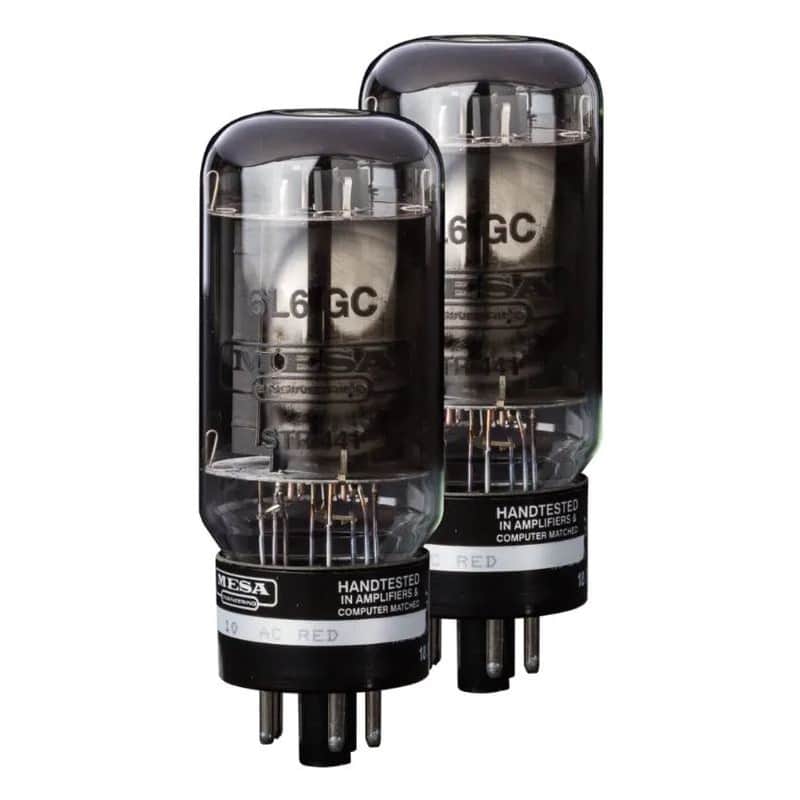 MESA BOOGIE 6L6 STR441 MATCHED DUET image 1