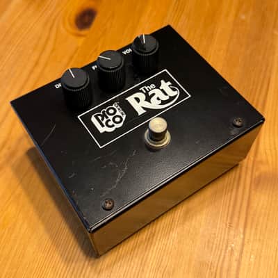 1983 ProCo Big Box The Rat V2 - Black image 2