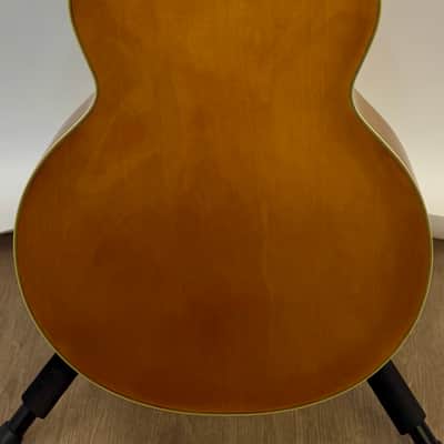 New/Unplayed Epiphone Broadway Reissue with Pau Ferro Fretboard 2019 - 2022 - Vintage Natural with Case image 8