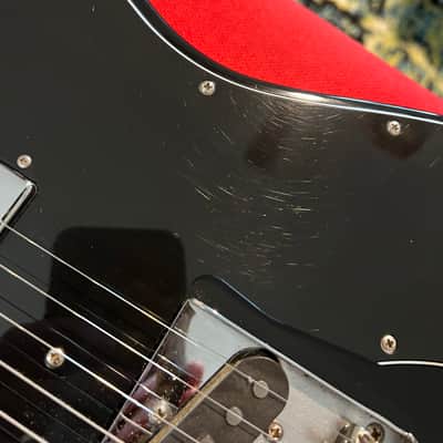 Fender Vintera '70s Telecaster Custom with Maple Fretboard 2019 - 2023 - Black image 5